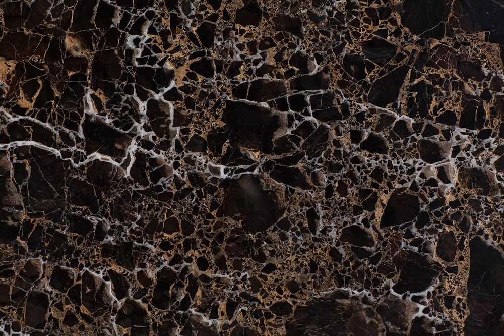 WORLD OF QUARTZ Emperador Dark Gold