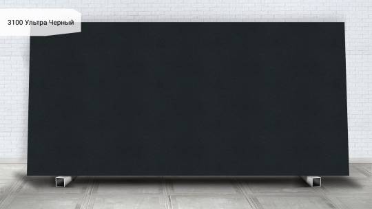 Caesarstone 3100 Ультра Черный / Jet Black