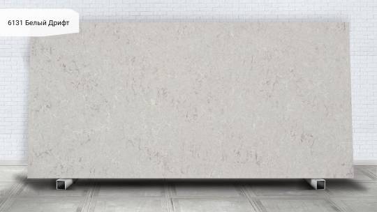 Caesarstone 6131 Белый Дрифт / Bianco Drift