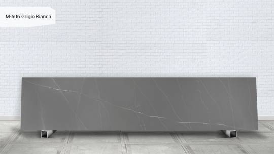 GRANDEX M 606 Серый Шторм / Grigio Bianca