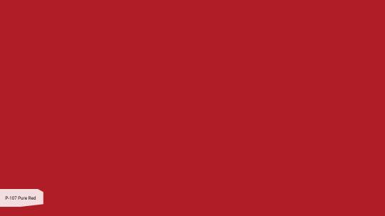 GRANDEX P 107 Красный / Pure Red