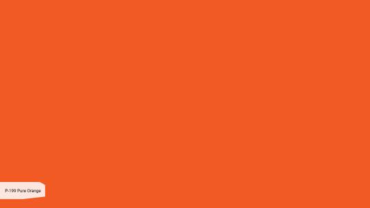 GRANDEX P 199 Мандарин / Pure Orange