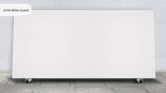 Noblle Quartz Q104 White Quartz