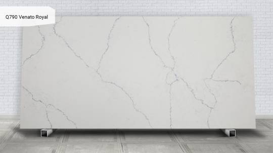 Noblle Quartz Q790 Venato Royal