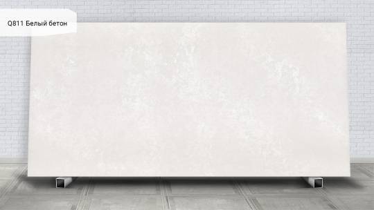 Noblle Quartz Q811 Белый бетон / Beton White