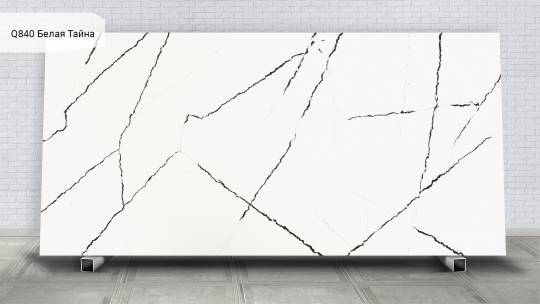 Noblle Quartz Q840 Белая Тайна / White Misterio