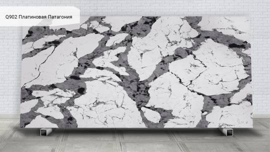 Noblle Quartz Q902 Платиновая Патагония / Patagonia Platinum
